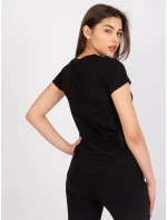 Tričko RV TS 4623.32 čierna