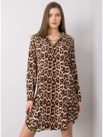 Šaty TO SK 1103 10.08P hnedá