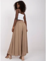 Dámske nohavice TW SP BI 81733.14 tmavo lila