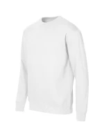 Posádková mikina unisex biela