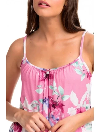 Pohodlné dámske dvojdielne pyžamo 14160