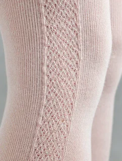 ŽAKÁROVÉ PANČUCHY S DIAMANTMI RB015 2-6 ROKOV