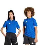Detské tričko adidas Entrada 26 Polo blue JZ6625 Detské tričko adidas Entrada 26 Polo blue JZ6625