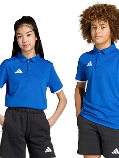 Detské tričko adidas Entrada 26 Polo blue JZ6625