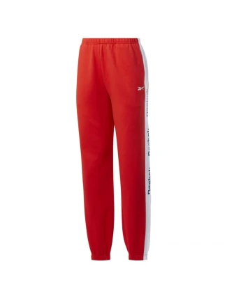 Dámske nohavice Te Linear Logo Fl PW FT0905 - Reebok Dámske nohavice Te Linear Logo Fl PW FT0905 - Reebok