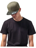 Flexfit 6089CF/6089CV/6089TC 6-panelová snapbacková čiapka „Camo“ 55.689C olivovo-maskovaná