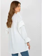 Dámska košeľa TW KS BI 2021745.13X ecru - FPrice