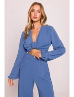 M862 Široké nohavice - džínsy