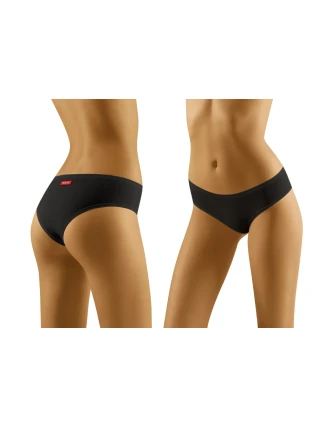 Dámske nohavičky Cosy Soft Black - Wol-Bar