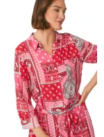 Dámska nočná košeľa YI30015 681 ružová - DKNY