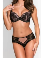 AMELIA 19201/II PODPRSENKA NOHAVIČKY ČIERNA