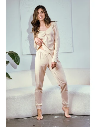 Dámske pyžamo Vicky 3252 S-XL