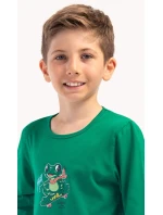 Detské pyžamo dlhé Frog