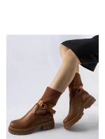 Topánky na podpätku model 206486 Solea Topánky na podpätku model 206486 Solea