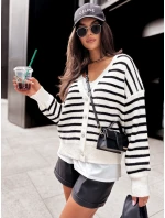 Dámsky sveter BREEZY ecru FashionStreet MY1987