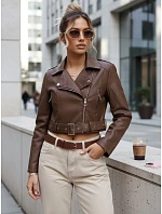 Dámske ekokoža krátke hnedé Ramones FashionStreet TY5672