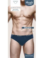 Pánske nohavičky Basic Mini - NIGHT BLUE - tmavomodrá 0080 - SLOGGI
