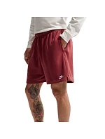 Pánske šortky Nike Club v bordovej farbe FN3520 613 Pánske šortky Nike Club v bordovej farbe FN3520 613