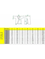 MASTERS karate kimono 8 oz - 100 cm NOVINKA