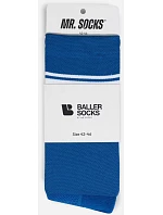 Mr. Socks L 05010 Športové ponožky „Ballersocks Light“ 88.5010 zelené/biele Mr. Socks L 05010 Športové ponožky „Ballersocks Light“ 88.5010 zelené/biele