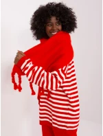 Šatka AT SZ 2313502.47P červená