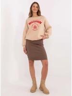 Blúzka EM BL 617 15.55P béžová