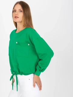 Mikina RV BL 8066.32P zelená