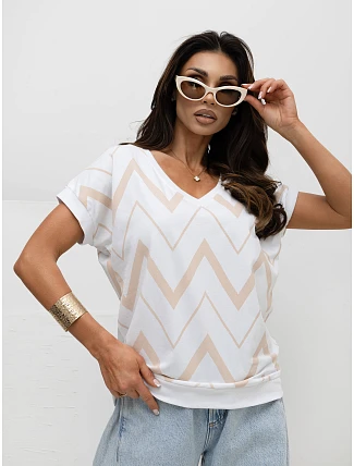 Blúzka RV BZ A1266.94 béžová