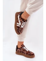 Športová obuv na platforme model 211004 Step in style Športová obuv na platforme model 211004 Step in style