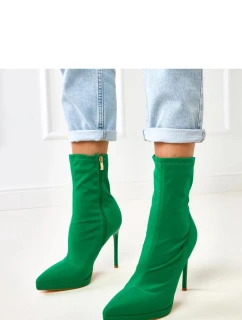 Topánky na podpätku model 218157 Solea