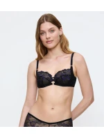 Dámska podprsenka Wild Gardenia Florale Bra W - BLACK - black 0004 - TRIUMPH