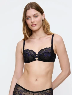 Dámska podprsenka Wild Gardenia Florale Bra W - BLACK - black 0004 - TRIUMPH