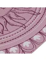 Podložka na jogu Gaiam Here & Now Dusty Rose 4 mm 65272 Podložka na jogu Gaiam Here & Now Dusty Rose 4 mm 65272