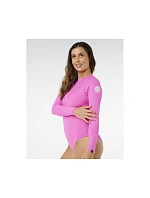 Dámsky kostým RIP CURL Premium Surf Ls Surf Suit, ružový Dámsky kostým RIP CURL Premium Surf Ls Surf Suit, ružový