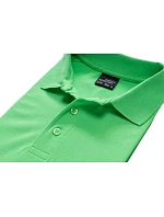 Daiber JN 710 Pánske elastické polo tričko z piké 02.0710 grafitová Daiber JN 710 Pánske elastické polo tričko z piké 02.0710 grafitová