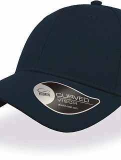 Atlantis Headwear Hit 6-panelová čiapka „Hit“ 33.7060 tmavomodrá