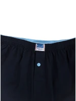 Boxerky BR BK 1099.26P tmavo modrá