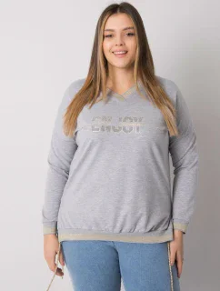 Blúzka RV BZ 7157.87P sivá