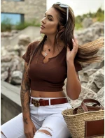 Blúzka TW BZ 2100.58P hnedá