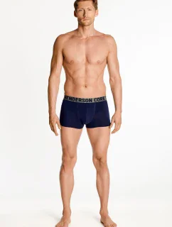 Odin boxerky 38284-MLC Modrá a tmavo modrá Sada 2 kusov - Henderson