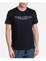 Dojo pyžamo 38883-99X Čierna a tmavo modrá - Henderson Dojo pyžamo 38883-99X Čierna a tmavo modrá - Henderson