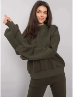 Dámska zimná súprava EM KMPL 647.00P khaki - Ex fashion