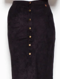 Dámska sukňa VT049 čierna - Venaton