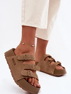 Žabky na platforme model 226350 Krok vo veľkom štýle