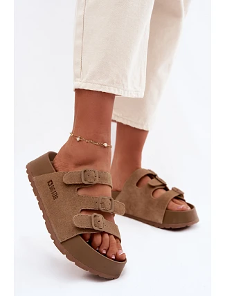 Žabky na platforme model 226350 Krok vo veľkom štýle