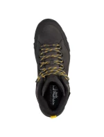 Pánske trekové topánky Jack Wolfskin REBELLION TEXAPORE MID M phantom / burly yellow XT (4051171_6357)