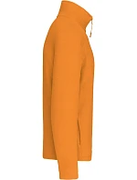 Kariban K 912 Mikrofleecová mikina so zipsom na 1/4 dĺžky „Enzo“ 20.K912 oranžová
