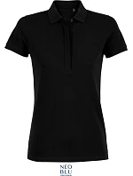 NEOBLU Owen Women Dámske piqué polo 24.3189 deep black