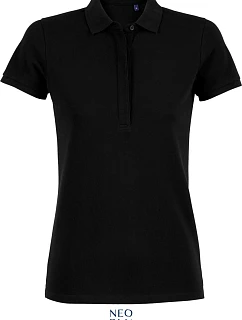 NEOBLU Owen Women Dámske piqué polo 24.3189 deep black