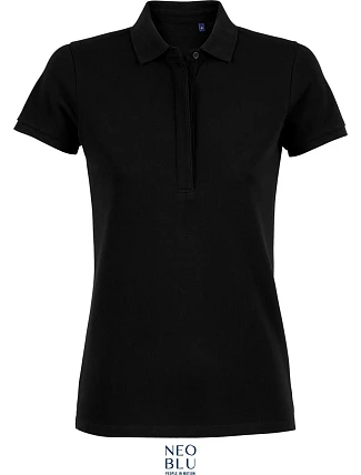 NEOBLU Owen Women Dámske piqué polo 24.3189 deep black